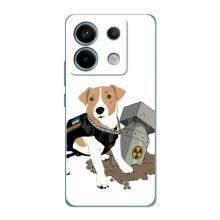 Чехол с принтом Собаки Патрон для Xiaomi Redmi Note 13 Pro (5G) (Пёс Патрон с ракетой)