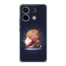 Чохол Санта Клаус для Xiaomi Redmi Note 13 Pro (5G) – Подарунки від Санти