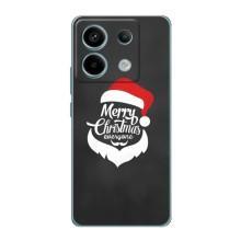 Чохол Санта Клаус для Xiaomi Redmi Note 13 Pro (5G) – Санта Крісмас