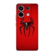 Чехол Супергерой Человека Паука на Xiaomi Redmi Note 13 Pro (5G) – Паук марвел