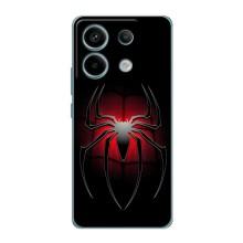 Чехол Супергерой Человека Паука на Xiaomi Redmi Note 13 Pro (5G) – Паук