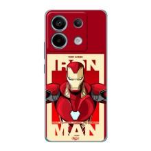 Чехол Супергерой Железный человек на Xiaomi Redmi Note 13 Pro (5G) – Iron man