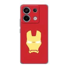 Чехол Супергерой Железный человек на Xiaomi Redmi Note 13 Pro (5G) – Man