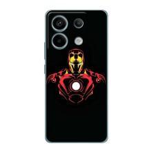 Чехол Супергерой Железный человек на Xiaomi Redmi Note 13 Pro (5G) – Железный человек