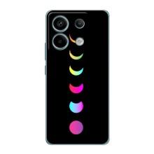 Чохол (ТПУ) з планетами на Xiaomi Redmi Note 13 Pro (5G) – Повнолуння
