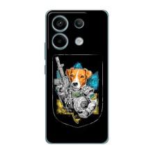 Чохол з принтом для Xiaomi Redmi Note 13 Pro (5G) – Патрон Воїн
