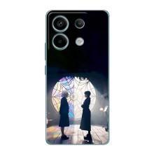 Чехлы Венсдей на Xiaomi Redmi Note 13 Pro (5G) Уэнсдей (AlphaPrint) (Уэнздей и Инид)