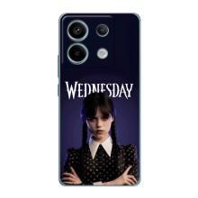 Чехлы Венсдей на Xiaomi Redmi Note 13 Pro (5G) Уэнсдей (AlphaPrint) (Wednesday)