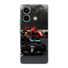 Чехол Формула1 на Xiaomi Redmi Note 13 Pro (5G) – Гонка Ф1