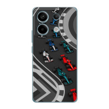 Чехол Формула1 на Xiaomi Redmi Note 13 Pro (5G) – Трасса Ф1