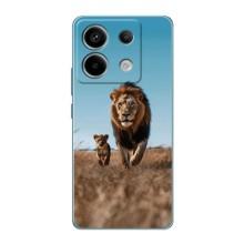 Чохол Король лев на Сяомі Редмі Нот 13 Про (5G) (Мусафа і Сімба)