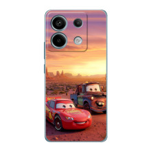 Силіконовий чохол Маквін для Xiaomi Redmi Note 13 Pro (5G) – Маквін і Сирник