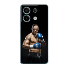 Чохол з картинкою Олександр Усик для Xiaomi Redmi Note 13 Pro (5G) – Боксер Усик