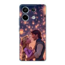 Чохол Рапунцель для Xiaomi Redmi Note 13 Pro (5G) (Принцеса і принц)