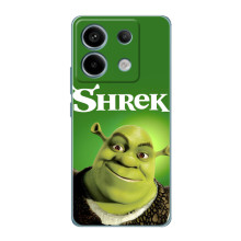 Чохол з мультфільмом Шрек на Xiaomi Redmi Note 13 Pro (5G) – Шрек