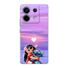 Чохол з малюнком Стіч для Xiaomi Redmi Note 13 Pro (5G) – Стіч з Ліло