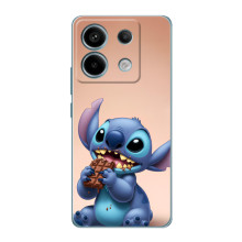 Чохол з малюнком Стіч для Xiaomi Redmi Note 13 Pro (5G) – Стіч з шоколадом