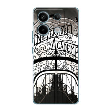 Чохол з дизайном Венздей 2 на Xiaomi Redmi Note 13 Pro (5G) – Академія Невермор