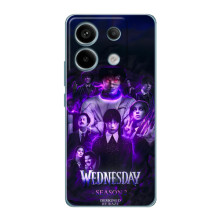 Чохол з дизайном Венздей 2 на Xiaomi Redmi Note 13 Pro (5G)