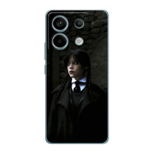 Чохол з дизайном Венздей 2 на Xiaomi Redmi Note 13 Pro (5G) – Венздей в костюмі