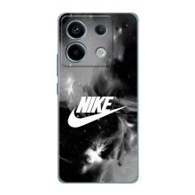Чохол з логтипом Найк на Xiaomi Redmi Note 13 Pro (5G) – Найк димчастий