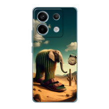 Чехол с мемами тралалело тралала для Xiaomi Redmi Note 13 Pro (5G)