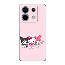 Чохол з персонажем Куромі на Xiaomi Redmi Note 13 Pro (5G) – Куромі Мелоді Кітті