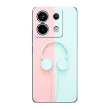Девчачий Чехол для Xiaomi Redmi Note 13 Pro (5G) – Наушники