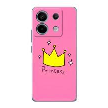Девчачий Чехол для Xiaomi Redmi Note 13 Pro (5G) – Princess