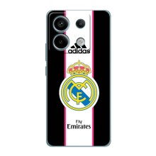 ФК Реал Мадрид чохли для Xiaomi Redmi Note 13 Pro (5G) (AlphaPrint) (лого Real Madrid)