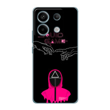 Чехол Гра в кальмара для Xiaomi Redmi Note 13 Pro (5G) – Охранник