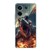 Чохол з картинкою 'Хижаки' для Xiaomi Redmi Note 13 Pro (5G) – Динозавр