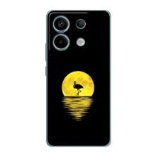 Летний Чехол на Xiaomi Redmi Note 13 Pro (5G) – Желтый Закат