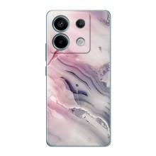 Мраморный чехол на Xiaomi Redmi Note 13 Pro (5G) (VPrint) (Пурпурный Мрамор)
