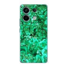 Мраморный чехол на Xiaomi Redmi Note 13 Pro (5G) (VPrint) (Салатный Мрамор)
