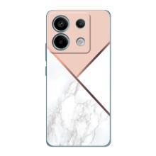 Мраморный чехол на Xiaomi Redmi Note 13 Pro (5G) (VPrint) (Тройной мрамор)