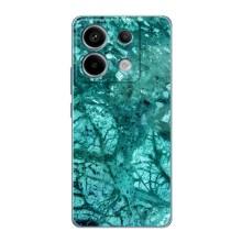 Мраморный чехол на Xiaomi Redmi Note 13 Pro (5G) (VPrint) (Зеленый мрамор)
