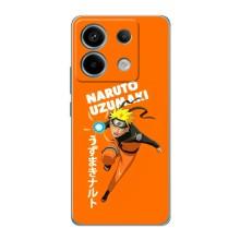 Naruto Anime Чехлы для Редми Нот 13 Про (5G) (AlphaPrint)