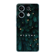 Новогодние, Праздничные Чехлы для Xiaomi Redmi Note 13 Pro (5G) - 2024 год (Winter)