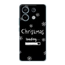 Рождественские, Праздничные Чехлы для Редми Нот 13 Про (5G) (Christmas loading)