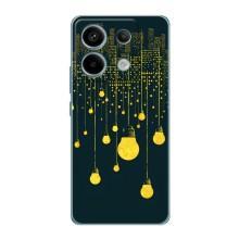 Силиконовые Чехлы Любимому человеку для Xiaomi Redmi Note 13 Pro (5G) – Ночной город