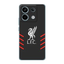 Силіконові Чохли з принтом Футбол на Xiaomi Redmi Note 13 Pro (5G) (Емблема Liverpool)