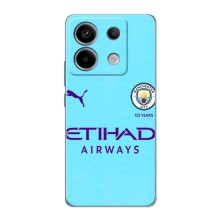 Силіконові Чохли з принтом Футбол на Xiaomi Redmi Note 13 Pro (5G) (Man City)