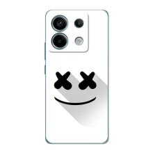 Силиконовые Чехлы (смешные стикеры) для Xiaomi Redmi Note 13 Pro (5G) – Х-Х