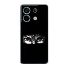 Силіконові чохлі з очіма Anime для Редмі Нот 13 Про (5G) – Аніме очі