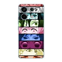 Силіконові чохлі з очіма Anime для Редмі Нот 13 Про (5G) – Очі Хашира