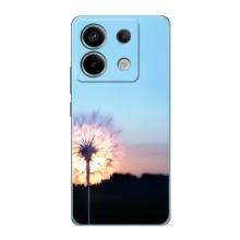Силіконовий Чохол з кульбабками на Xiaomi Redmi Note 13 Pro (5G) – Захід з кульбабкою