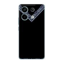 Силиконовый Чехол на Xiaomi Redmi Note 13 Pro (5G) – Воротник вышиванки