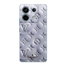 Текстурний Чохол Louis Vuitton для Редмі Нот 13 Про (5G) (Білий ЛВ)