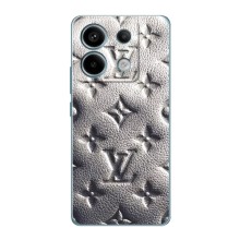 Текстурный Чехол Louis Vuitton для Редми Нот 13 Про (5G) (Бежевый ЛВ)